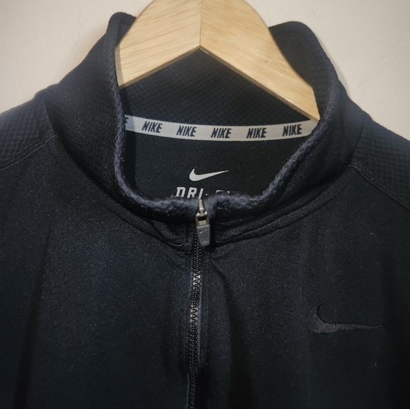 Nike Dri-Fit Half-Zip Running Shirt, Men's XL - Picture 6 of 8